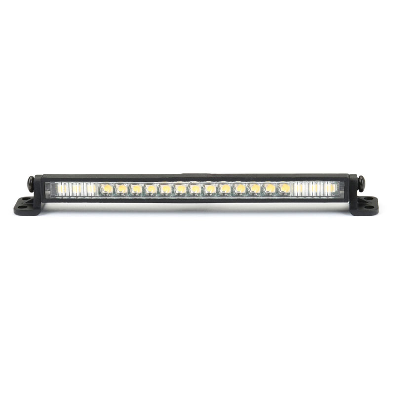 Pro-Line 4" Straight Ultra-Slim LED Light Bar Kit 5V-12V for 1/10 & 1/8 RC Vehicles