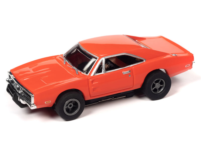 Auto World 1969 Dodge Charger R/T X-Traction HO Slot Car