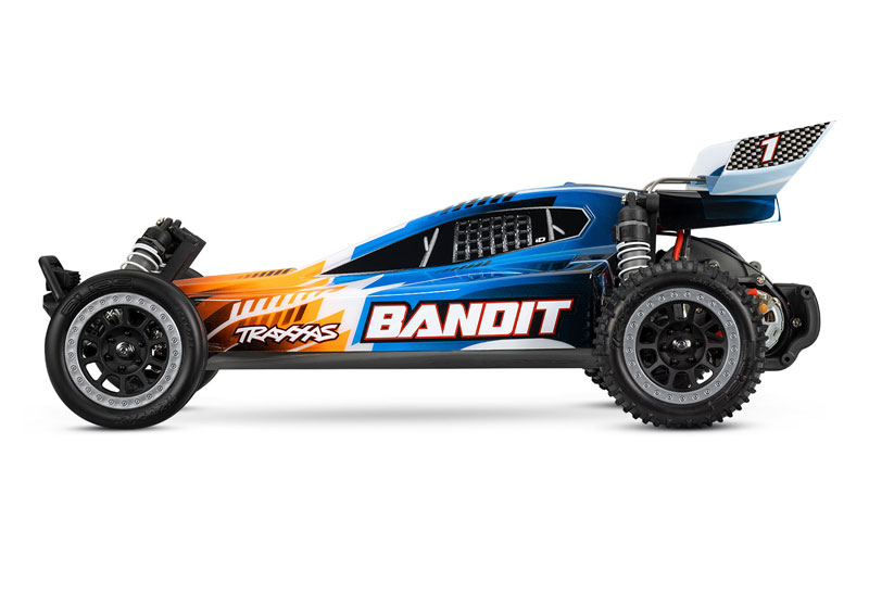 Traxxas Bandit XL-5 RTR 1/10 RC Buggy w/Battery & Fast Charger
