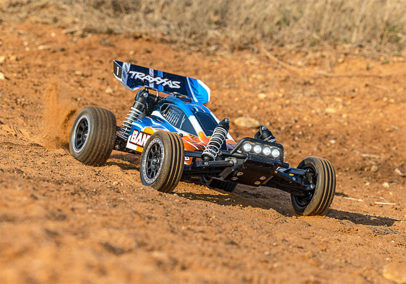 Traxxas Bandit XL-5 RTR 1/10 RC Buggy w/Battery & Fast Charger