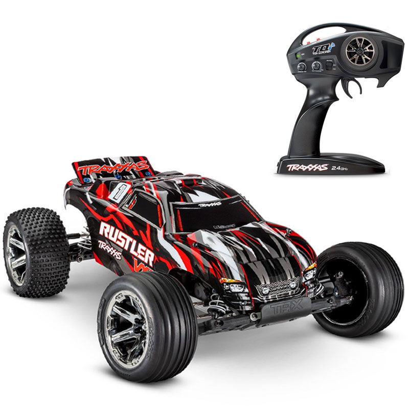 Traxxas Rustler VXL Brushless RTR RC Truck w/TSM (no battery/charger)