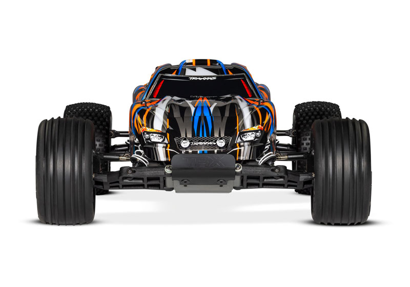 Traxxas Rustler VXL Brushless RTR RC Truck w/TSM (no battery/charger)