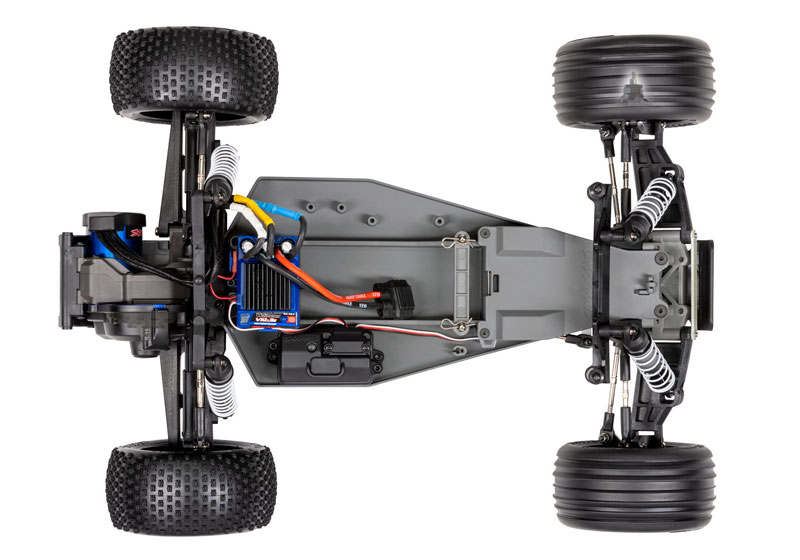 Traxxas Rustler VXL Brushless RTR RC Truck 70+MPH LiPo Combo