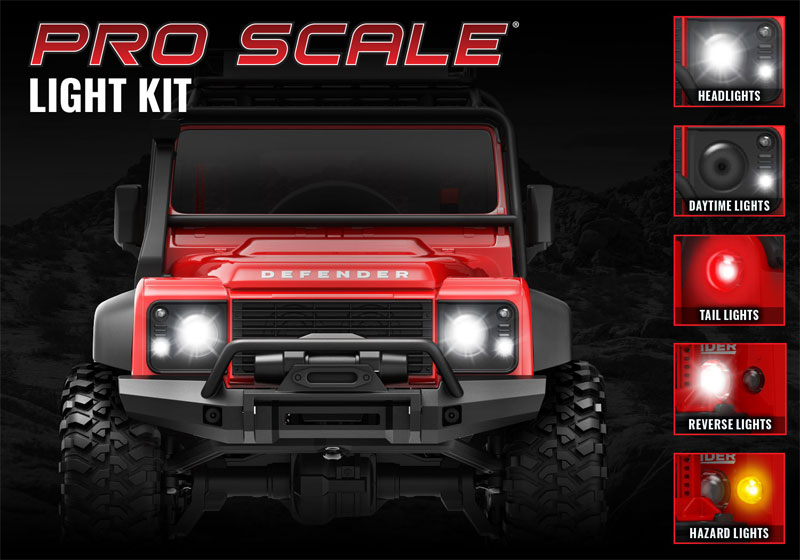 Traxxas TRX-4m Defender Pro Scale Light Set