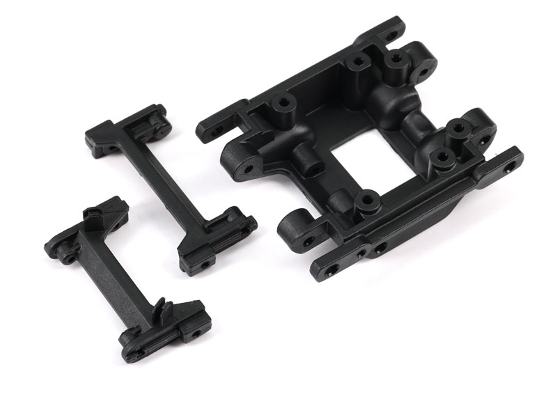 Traxxas TRX-4m Center Skid Plate with Front and Rear Bumper Mounts
