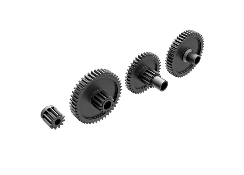 Traxxas Transmission Low Range (Crawl) Gear Set with 11-Tooth Pinion Gear