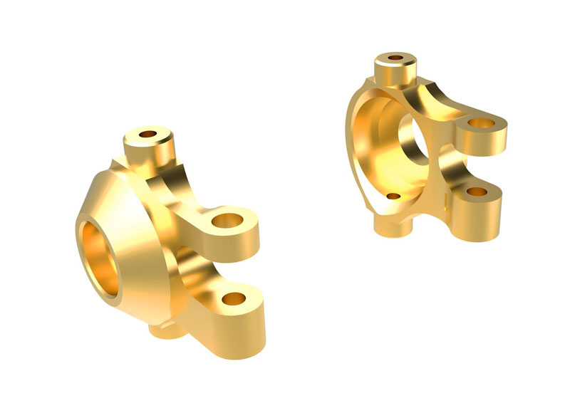 Traxxas (Brass) Steering Blocks (Left & Right)