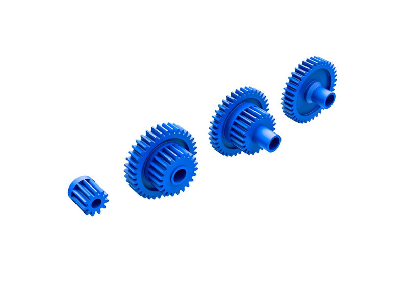 Traxxas Transmission Speed Gear Set (11-Tooth Pinion Gear) (9.7:1 reduction ratio)