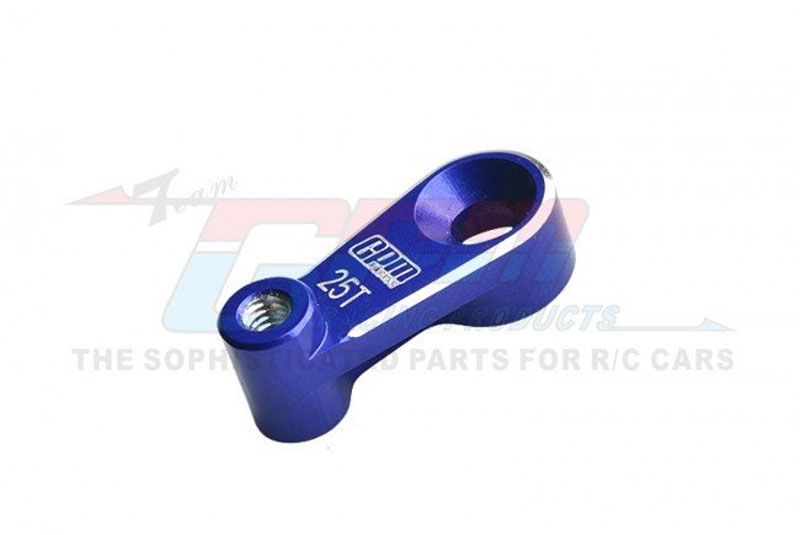 GPM (Blue) Aluminum 7075-T6 Servo Horn 25T: TRX-4M