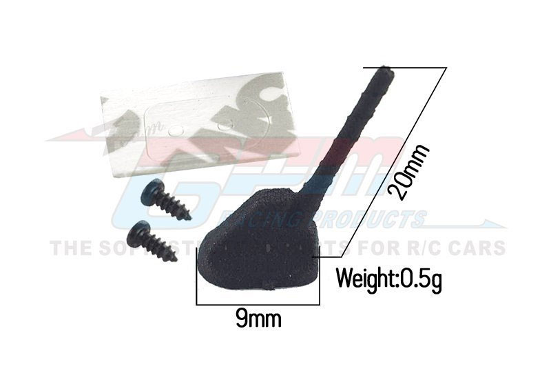 GPM Universal Roof Decoration Antenna: TRX-4M