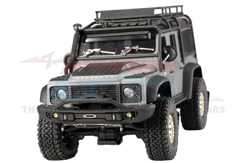 GPM Acrylic Transparent Black Sunshade Rain Shield: TRX-4M