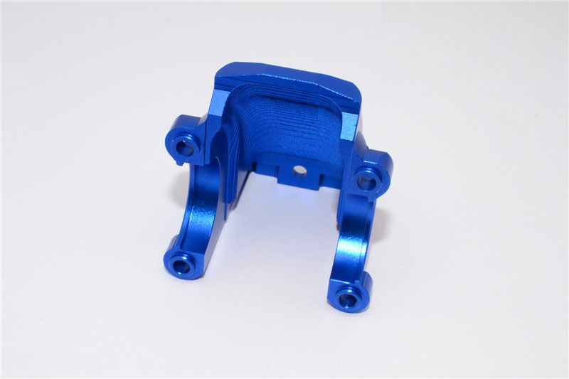 GPM Blue Aluminum Front/Rear Gearbox Cover