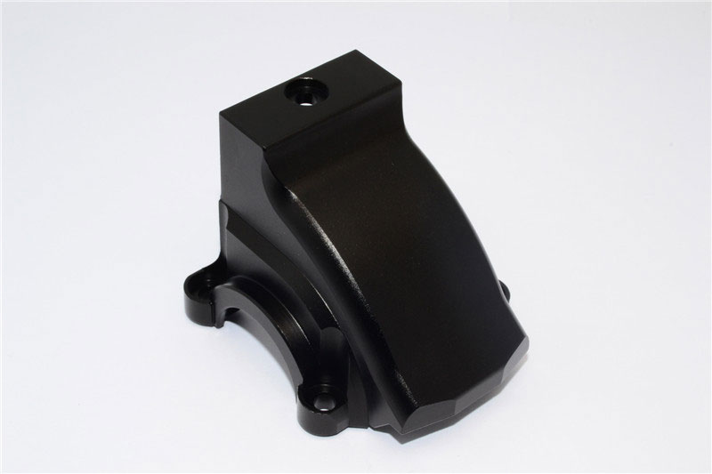 GPM Black Aluminum Front/Rear Gearbox Cover