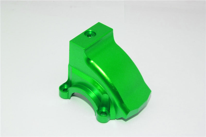 GPM Green Aluminum Front/Rear Gearbox Cover