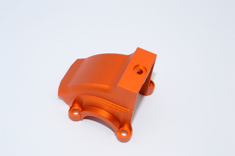 GPM Orange Aluminum Front/Rear Gearbox Cover