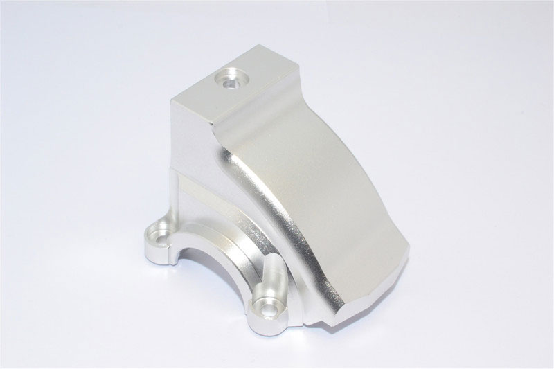 GPM Silver Aluminum Front/Rear Gearbox Cover