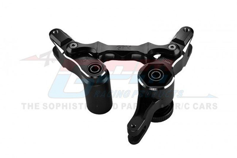 GPM Black Aluminum 7075-T6 Front Steering Assembly: XRT