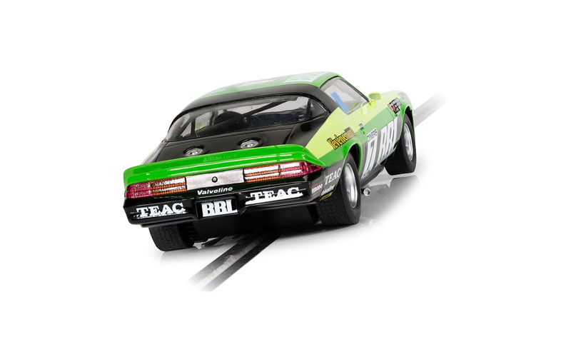 Scalextric Chevrolet Camaro Z28 - 1981 Spa 24hrs 1/32 Slot Car