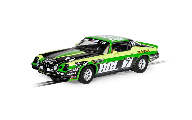 Scalextric Chevrolet Camaro Z28 - 1981 Spa 24hrs 1/32 Slot Car