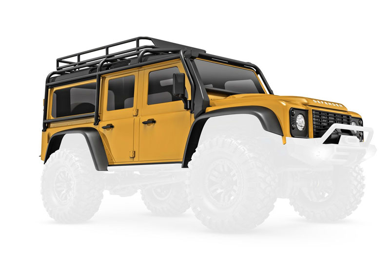Traxxas TRX-4M Land Rover Defender Complete Tan Body