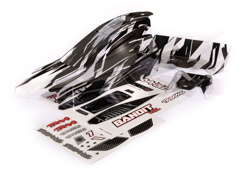 Traxxas 8911X Body, Axx, Prographix (gráficos Ipresos, Pintura Y