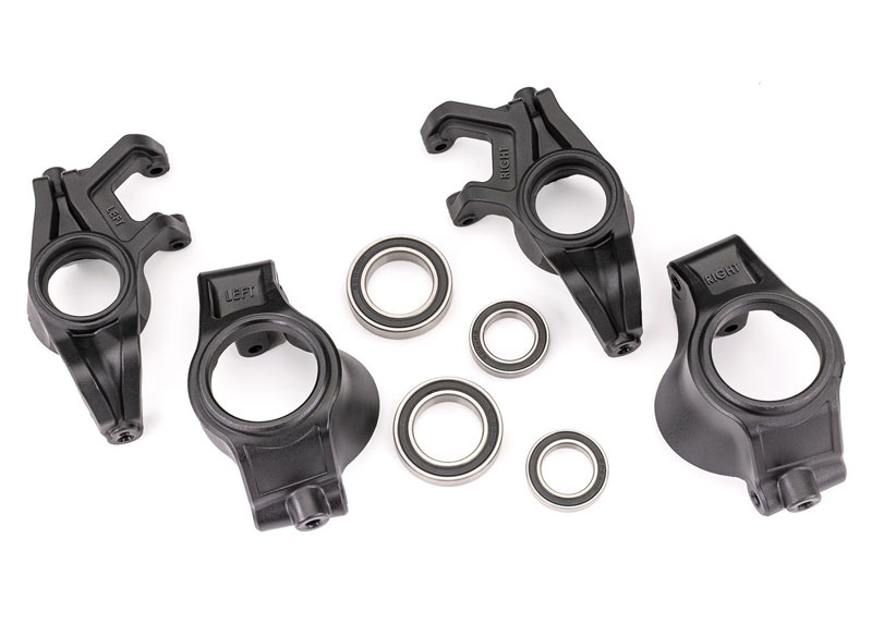 Traxxas Left & Right Steering Blocks and Caster Blocks (C-Hubs)