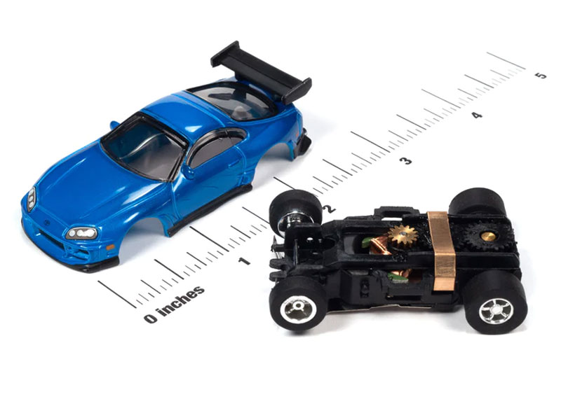 デトマソ パンテーラ ☆AFX/TYCO/TOMY/HOスロットカー Auto World 1994 Toyota Supra (Blue) X-Traction HO Slot Car