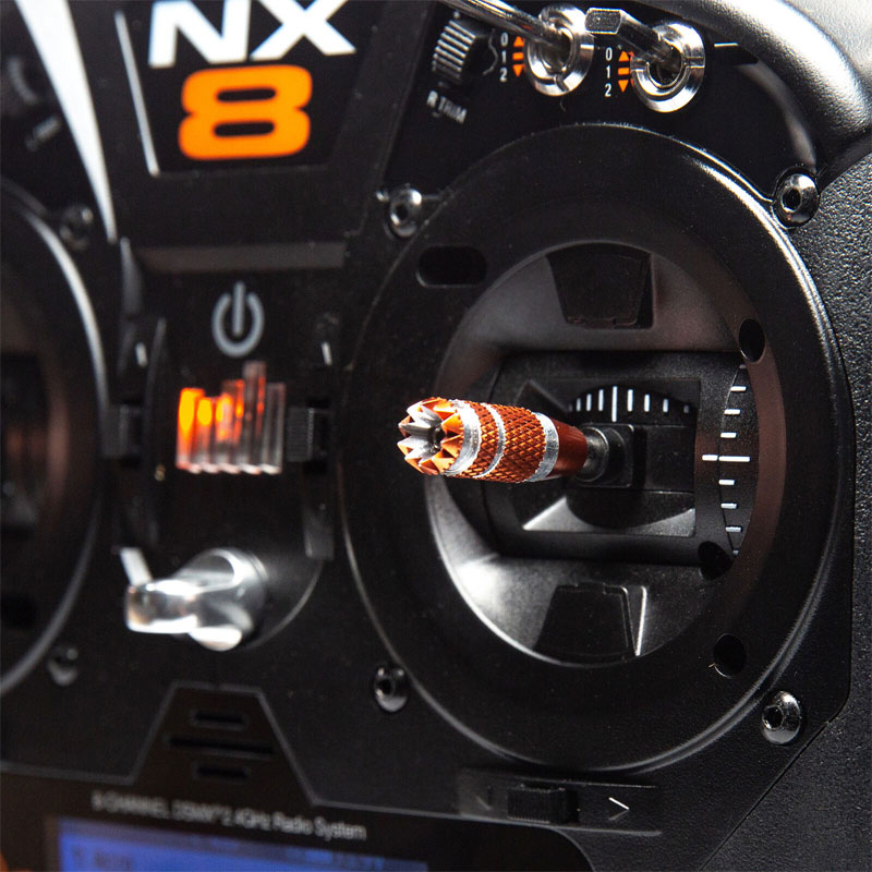 Spektrum NX8 8 Channel DSMX Transmitter Only
