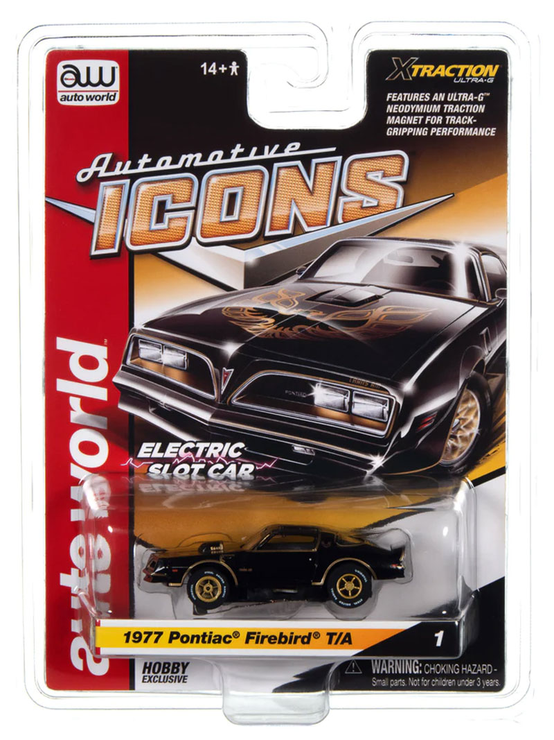 '77 Pontiac Fire Bird ☆HOスロットカー☆限定車 Auto World Exclusive Flamethrower 1977 Pontiac Firebird HO Slot