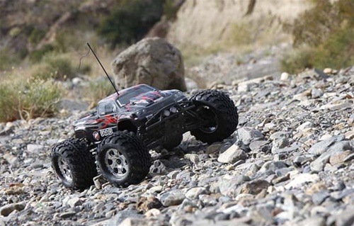 savage rc truck electric