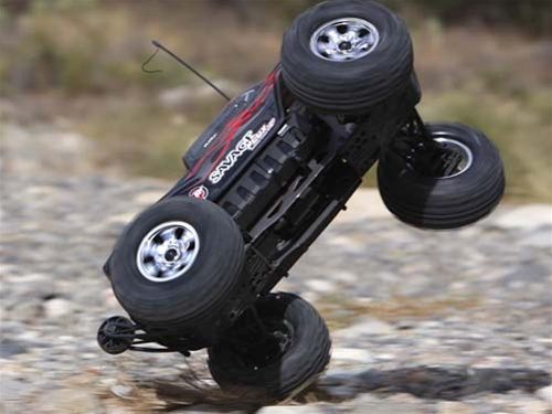 HPI Savage Flux HP Brushless Electric RTR Truck