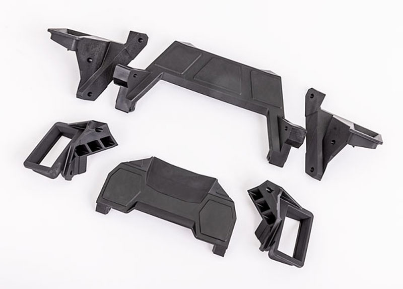 Traxxas Front and Rear Body Mounts: XRT