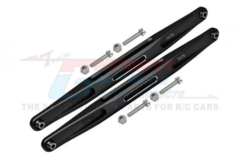 GPM Black Aluminum 7075-T6 Rear Trailing Arm Lower Links for UDR