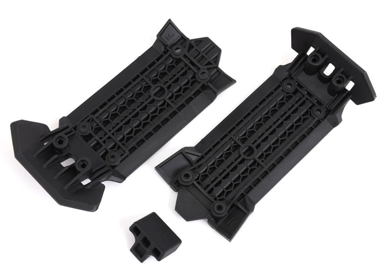 Traxxas Front and Rear Skid Plate Rubber Impact Cushion