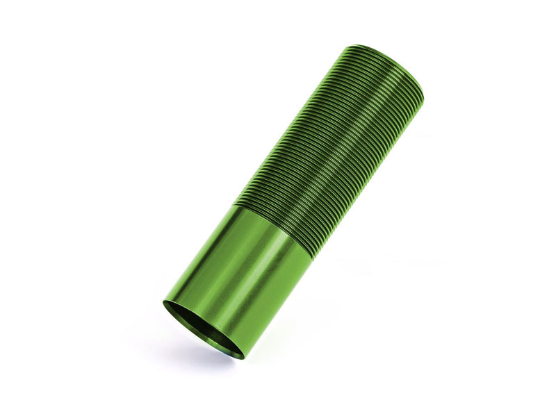 Traxxas GTX Medium Body Shock (Aluminum Green Anodized)