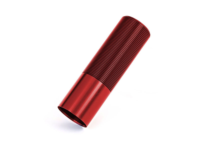Traxxas GTX Medium Body Shock (Aluminum Red Anodized)