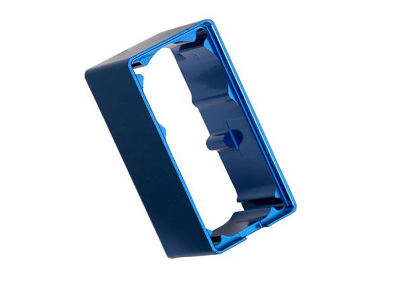 Traxxas Aluminum (Middle) (Blue-Anodized) Servo Case - For 2250 Servo