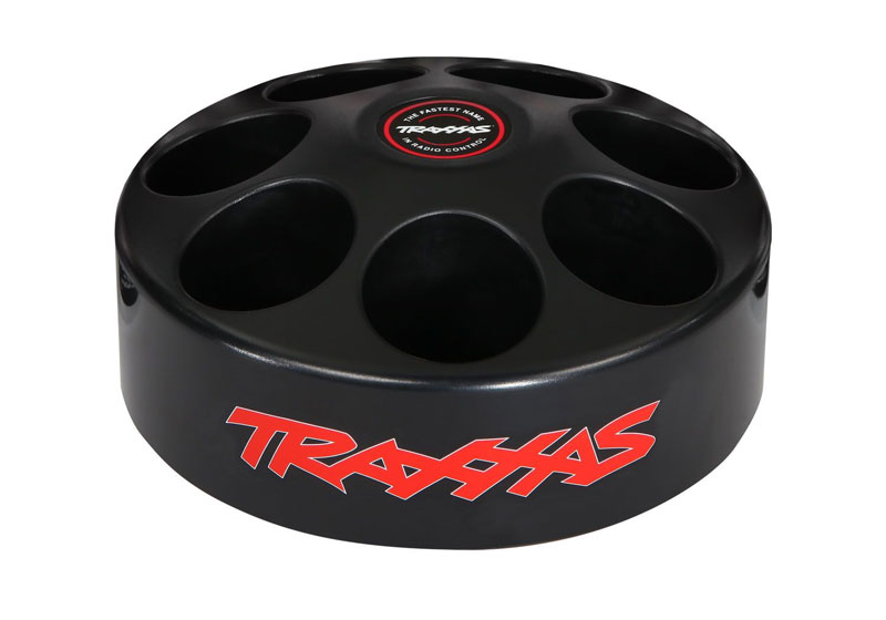 Traxxas Shock Oil Spinning Carousel Rack