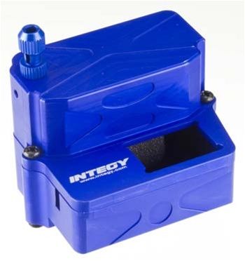 Integy EVO-4 Blue Aluminum T-Maxx 3.3 Receiver Box