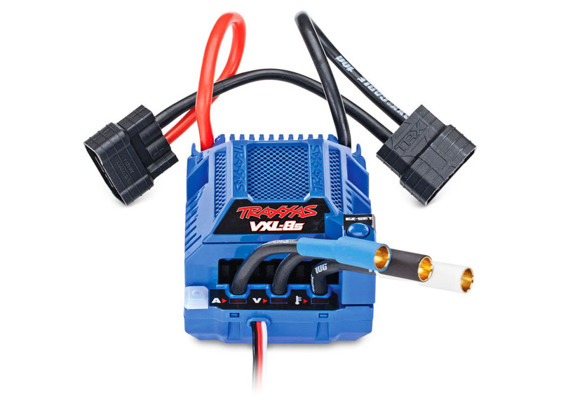 Traxxas 純正ESC 未開封 Traxxas VXL-8S Velineon Waterproof FWD/REV ESC