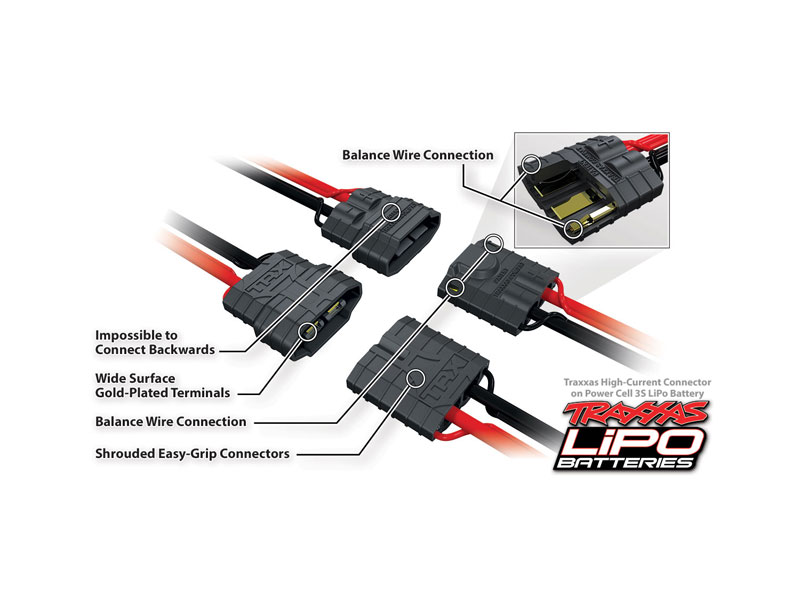 Traxxas VXL-8S Velineon Waterproof FWD/REV ESC