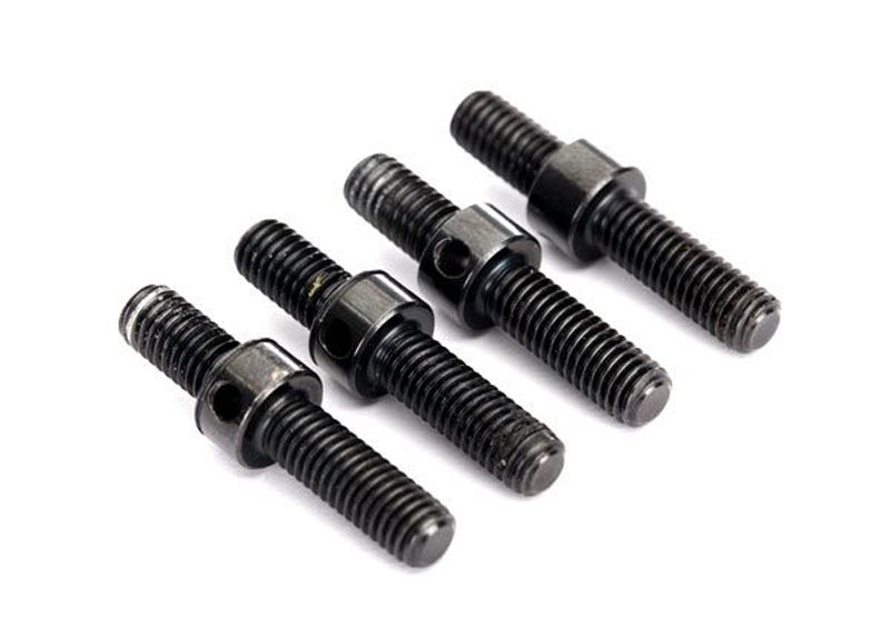 Traxxas Insert, threaded steel (replacement inserts for #7748G, 7748R, 7748X, 8542A, 8542R, 8542T, 8542X) (includes (1) left and (1) right threaded insert)