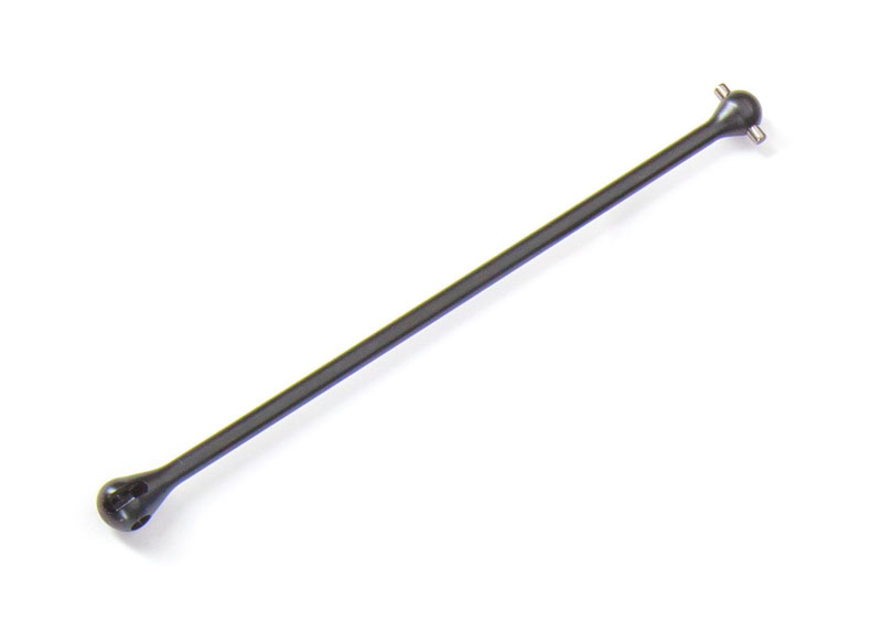 Traxxas Steel Constant Velocity Driveshaft (Shaft Only, 190.3mm): For use with #7895 X-Maxx WideMaxx Suspension Kit