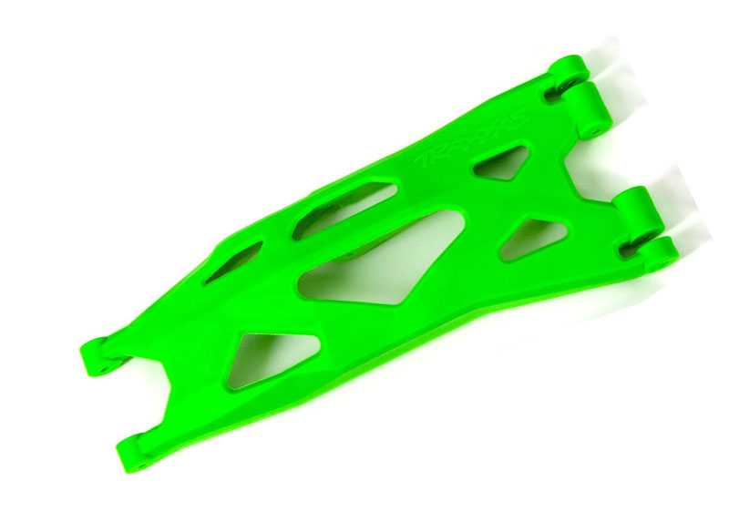 Traxxas Green Lower Suspension Arm (Right, Front or Rear): For use with #7895 X-Maxx WideMaxx Suspension Kit)