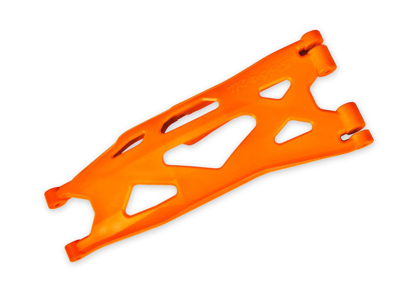 Traxxas Orange Lower Suspension Arm (1) (Right, Front or Rear): For use with #7895 X-Maxx WideMaxx Suspension Kit)