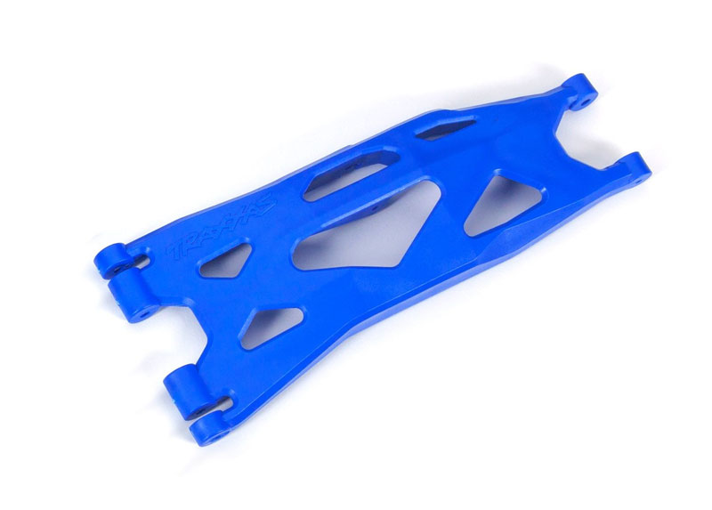Traxxas Blue Lower Suspension Arm (Left, Front or Rear): For use with #7895 X-Maxx WideMaxx Suspension Kit)