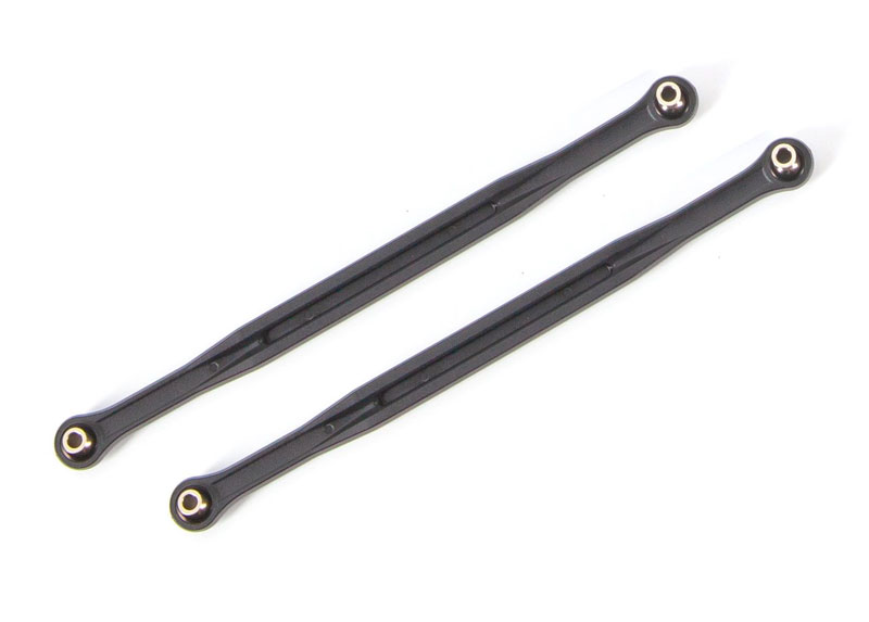 Traxxas Black 202.5mm (187.5mm center to center) Toe Links (2): For use with #7895 X-Maxx WideMaxx Suspension Kit)