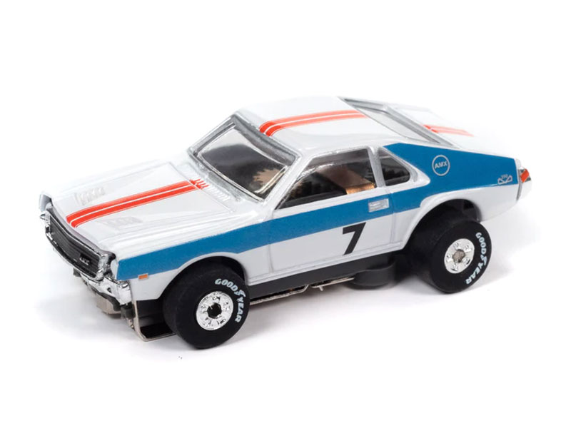 Auto World Rallye 4x4 4 Lane 12-Foot HO Slot Car Set