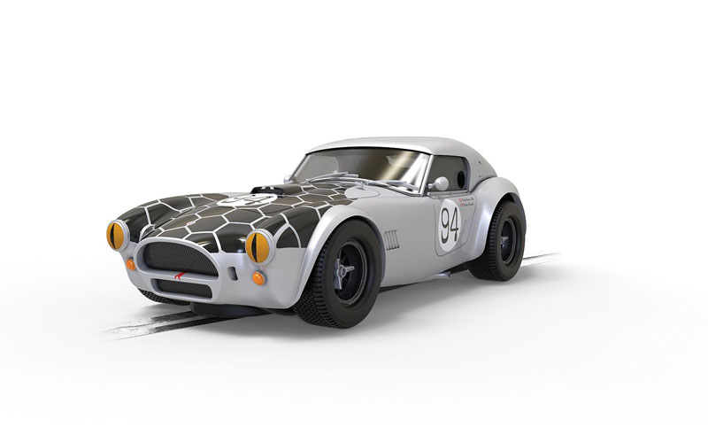 Scalextric Shelby Cobra 289 - CSX2201- Snake Eyes 1/32 Slot Car