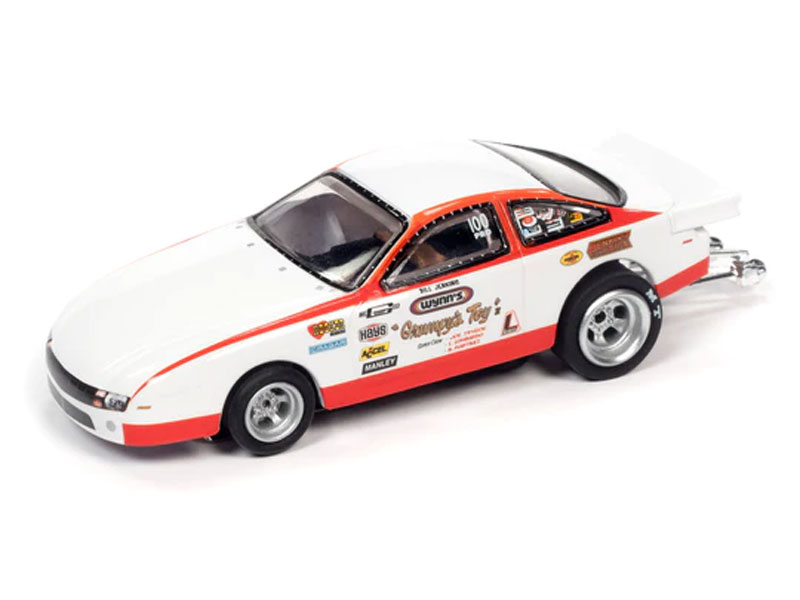 Auto World 4Gear Pro Stock Bill "Grumpy" Jenkins Tribute (AW Exclusive) HO Slot Car